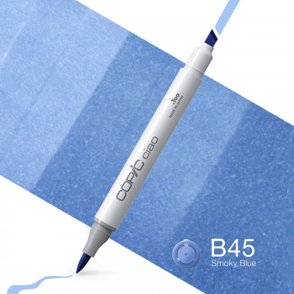 Copic Ciao B45 - Smoky Blue
