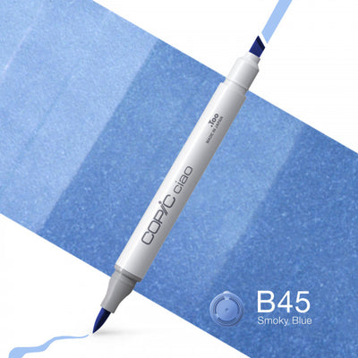 Copic Ciao B45 - Smoky Blue