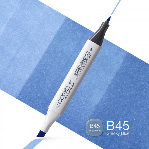 Copic Classic B45 - Smoky Blue