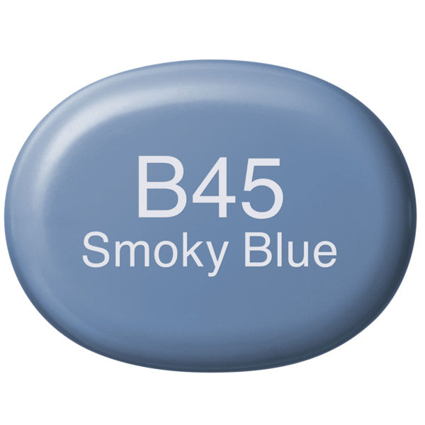 Copic Sketch B45 - Smoky Blue