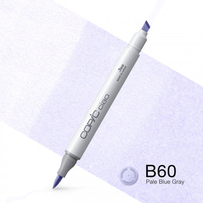 Copic Ciao B60 - Pale Blue Gray