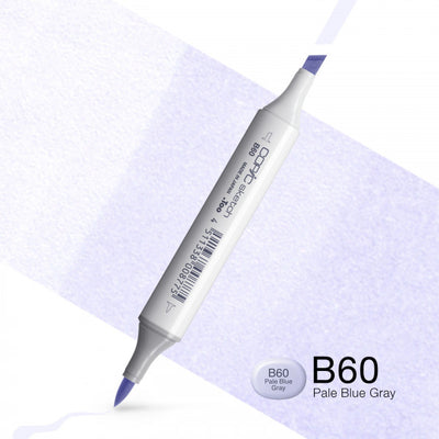 Copic Sketch B60 - Pale Blue Gray
