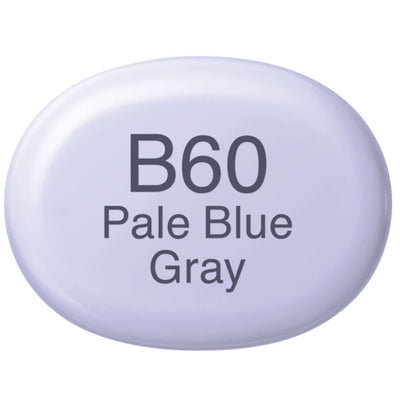 Copic Sketch B60 - Pale Blue Gray