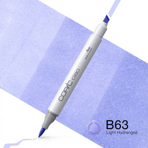 Copic Ciao B63 - Light Hydrangea