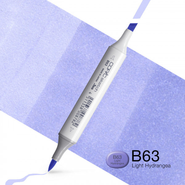 Copic Sketch B63 - Light Hydrangea