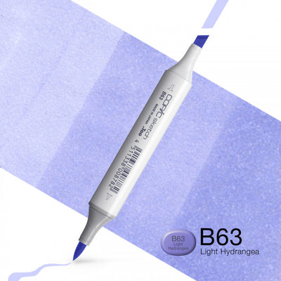 Copic Sketch B63 - Light Hydrangea