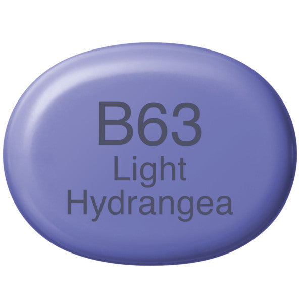 Copic Sketch B63 - Light Hydrangea