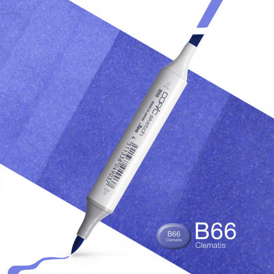 Copic Sketch B66 - Clematis