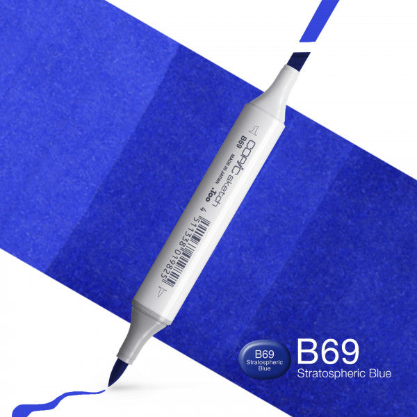 Copic Sketch B69 - Stratospheric Blue