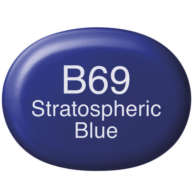 Copic Sketch B69 - Stratospheric Blue