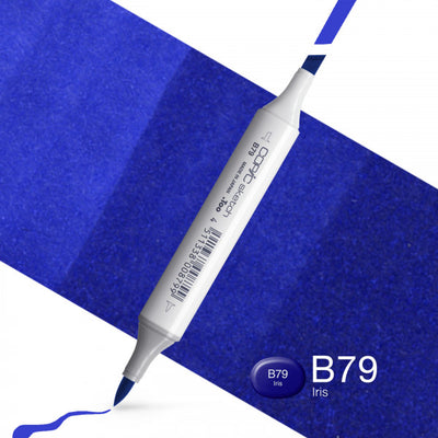 Copic Sketch B79 - Iris