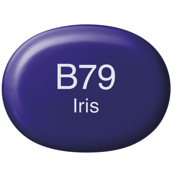 Copic Sketch B79 - Iris