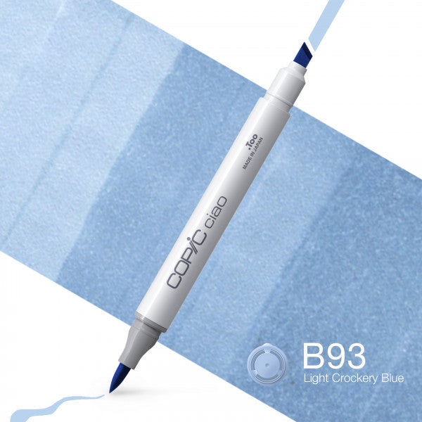 Copic Ciao B93 - Light Crockery Blue
