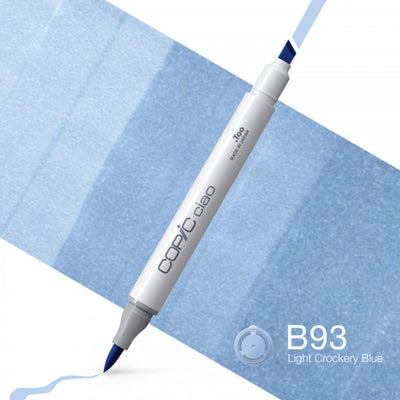 Copic Ciao B93 - Light Crockery Blue