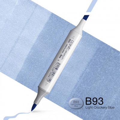 Copic Sketch B93 - Light Crockery Blue