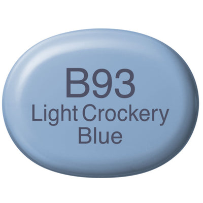 Copic Sketch B93 - Light Crockery Blue