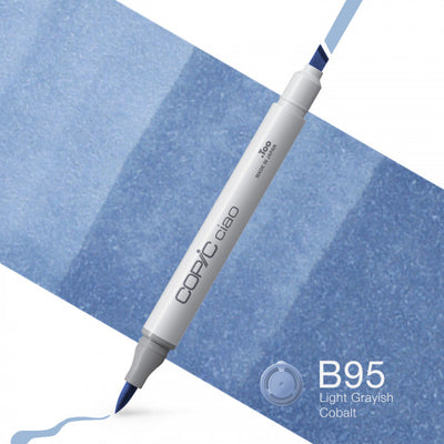 Copic Ciao B95 - Light Grayish Cobalt