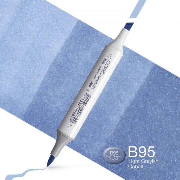 Copic Sketch B95 - Light Grayish Cobal