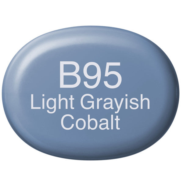 Copic Sketch B95 - Light Grayish Cobal
