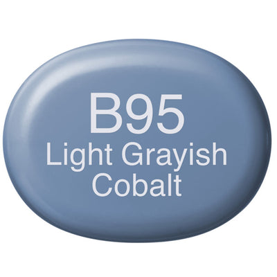 Copic Sketch B95 - Light Grayish Cobal