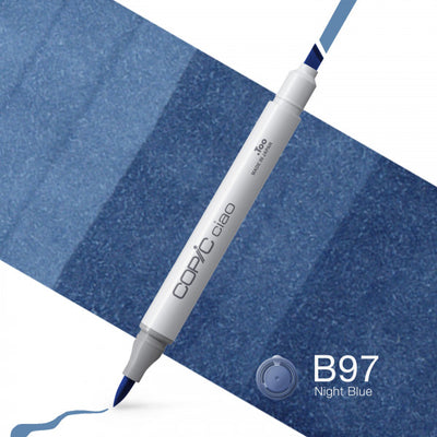 Copic Ciao B97 - Night Blue
