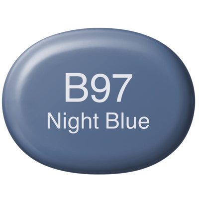 Copic Sketch B97 - Night Blue