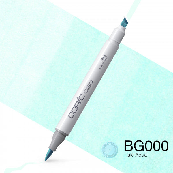 Copic Ciao BG000 - Pale Aqua