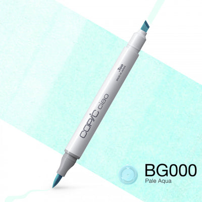 Copic Ciao BG000 - Pale Aqua