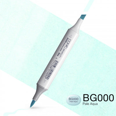 Copic Sketch BG000 - Pale Aqua