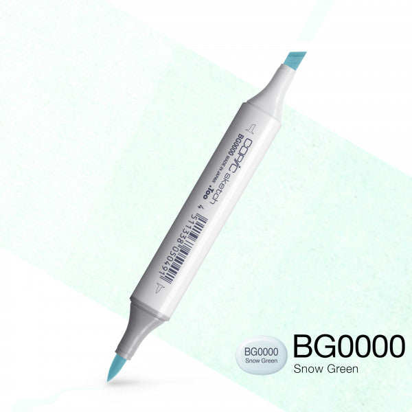 Copic Sketch BG0000 - Snow Green