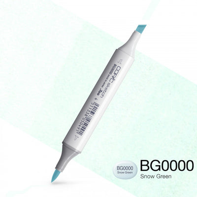 Copic Sketch BG0000 - Snow Green