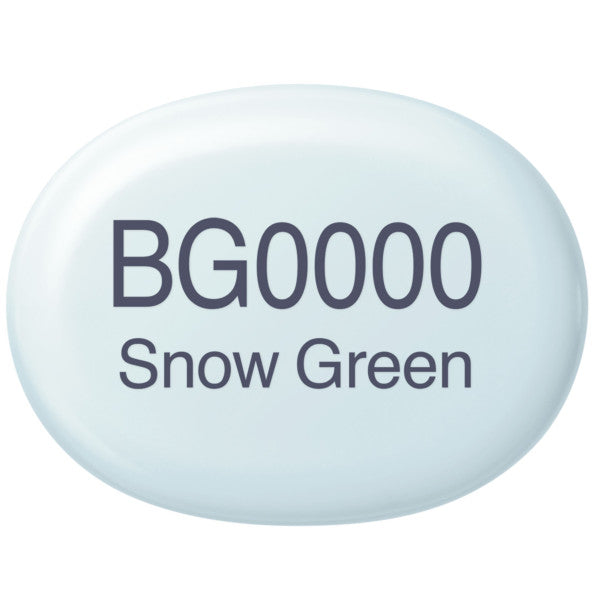 Copic Sketch BG0000 - Snow Green