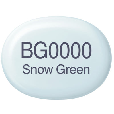 Copic Sketch BG0000 - Snow Green