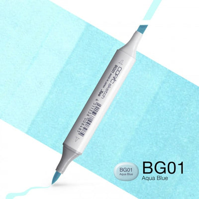 Copic Sketch BG01 - Aqua Blue