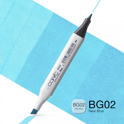 Copic Classic BG02 - New Blue