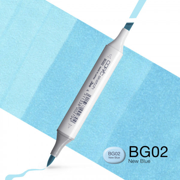 Copic Sketch BG02 - New Blue