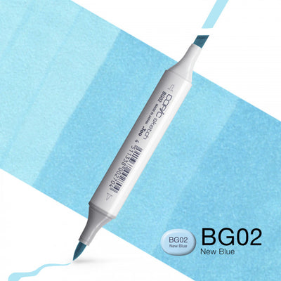 Copic Sketch BG02 - New Blue