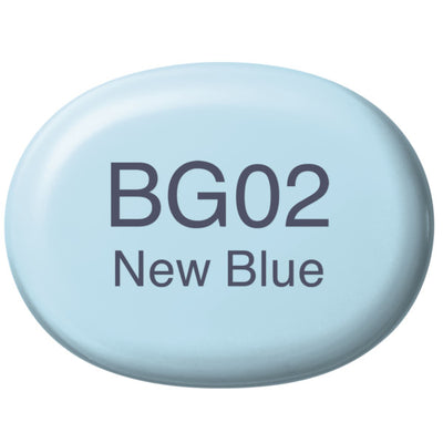 Copic Sketch BG02 - New Blue