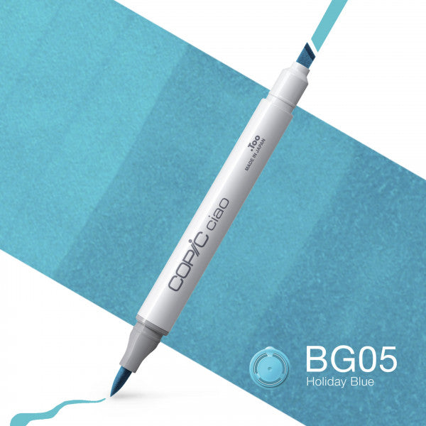 Copic Ciao BG05 - Holiday Blue