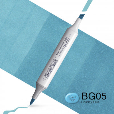 Copic Sketch BG05 - Holiday Blue