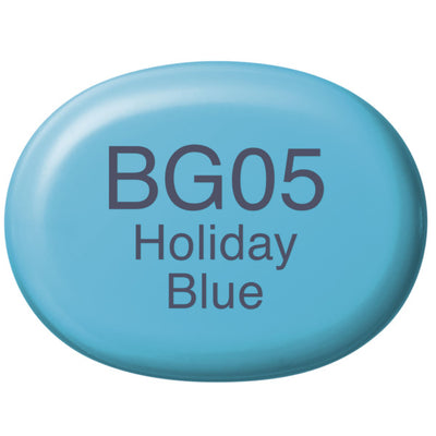 Copic Sketch BG05 - Holiday Blue