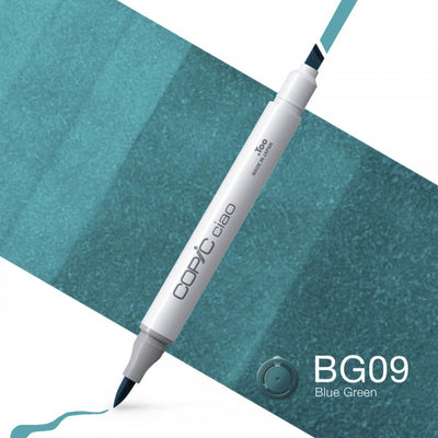 Copic Ciao BG09 - Blue Green