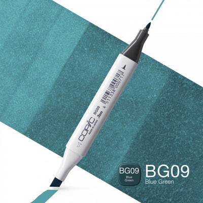 Copic Classic BG09 - Blue Green