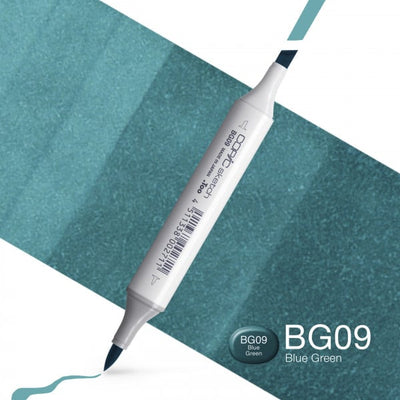 Copic Sketch BG09 - Blue Green