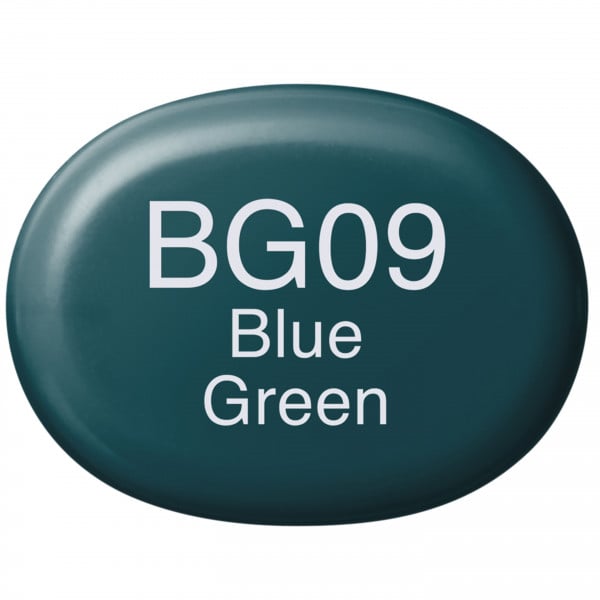Copic Sketch BG09 - Blue Green