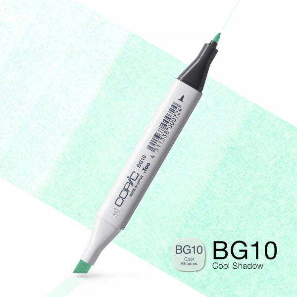 Copic Classic BG10 - Cool Shadow
