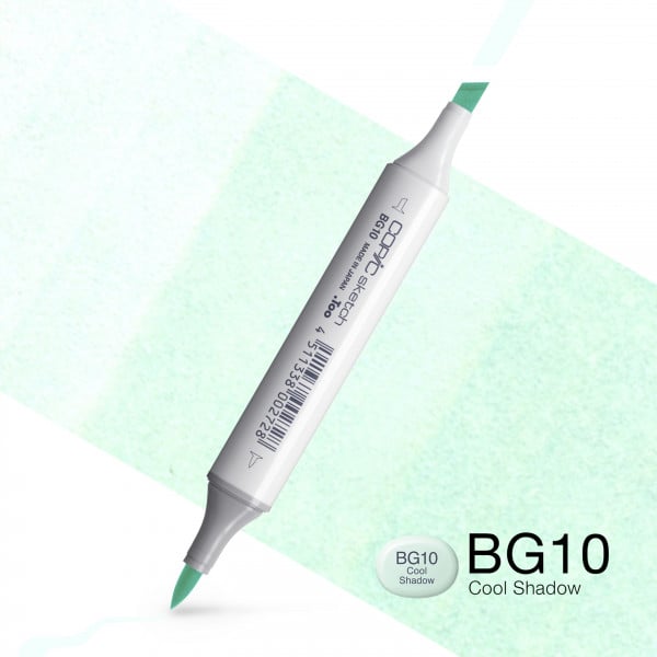 Copic Sketch BG10 - Cool Shadow