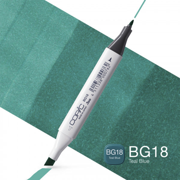 Copic Classic BG18 - Teal Blue