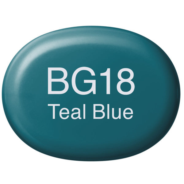 Copic Sketch BG18 - Teal Blue
