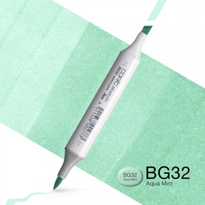 Copic Sketch BG32 - Aqua Mint